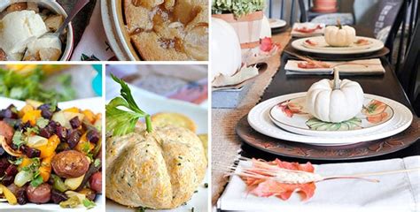 Fall Feast Recipes and Entertaining Ideas - TidyMom®