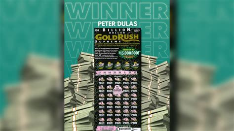 Florida man claims $1M prize from Billion Dollar lottery game | WFLA