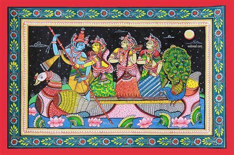 15 Beautiful Pattachitra Paintings - Folk and Tribal Art of Odisha India