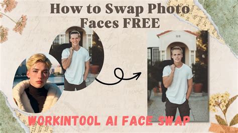 How to Swap Photo Faces FREE - WorkinTool AI Face Swap - WorkinTool