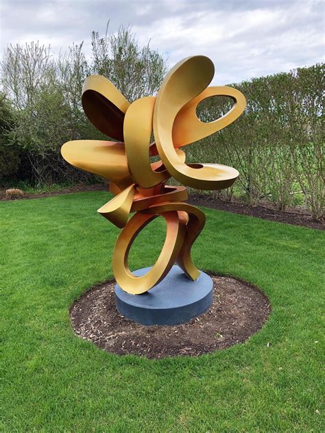 Large Metal Garden Sculptures - LOVELAND SCULPTURE WALL