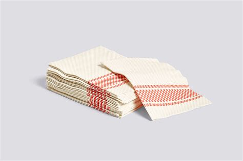 Biodegradable Napkins - HAY