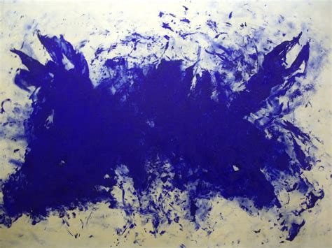 10 Blue Yves Klein Masterpieces You Must Know - DailyArtMagazine.com ...