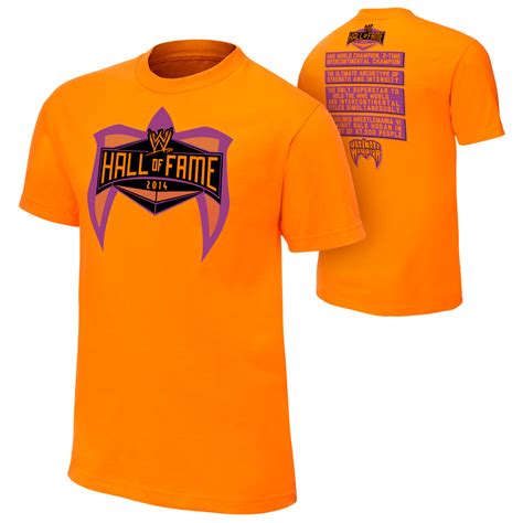 Image - Ultimate Warrior Hall of Fame 2014 T-Shirt.jpg | Pro Wrestling ...