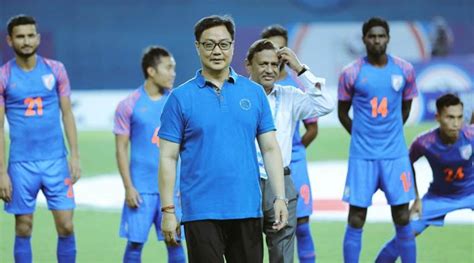 Kiren Rijiju believes he will fail as Sports Minister if India aren’t ...