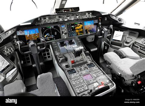 Boeing 787 Cockpit Displays - Qualitywings Simulations 787 Virtual Cockpit : Wired.com took a ...