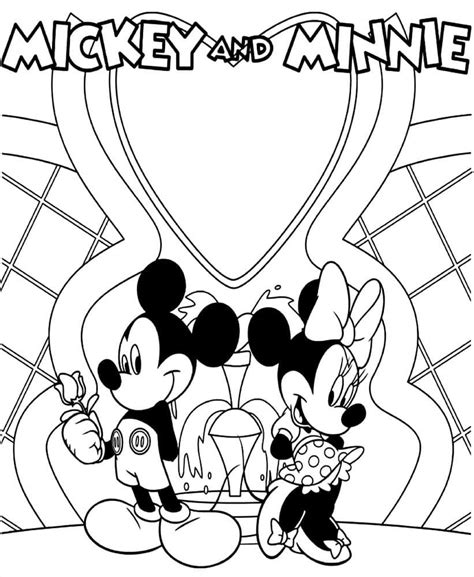 Mickey Mouse Funhouse Coloring Pages - Coloring Nation