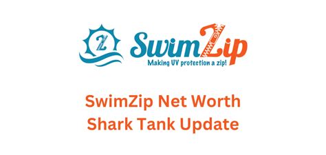 SwimZip Net Worth (2023): SwimZip Shark Tank Update - The Actual Networth