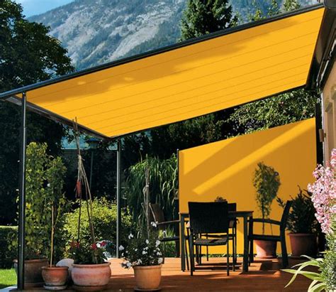 Deck Awning Ideas | outdoortheme.com | Patio shade, Backyard shade ...