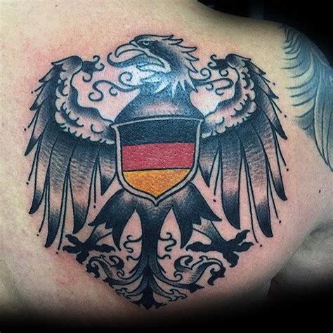 50 German Eagle Tattoo Designs for Men [2024 Guide] | Deutsches tattoo, Bild tattoos, Tattoos