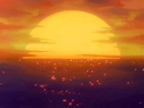 90's Anime Beach Aesthetic ~ Sunset Background Aesthetic Anime : Aesthetic Amazing Anime Art ...