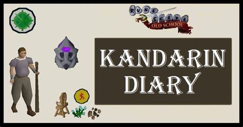 OSRS Kandarin Diary Guide | Tasks & Rewards