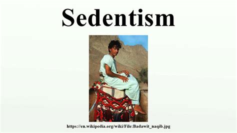 Sedentism - YouTube