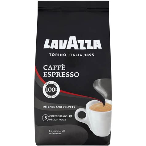 Lavazza Caffe Espresso Coffee Beans 1kg | Woolworths