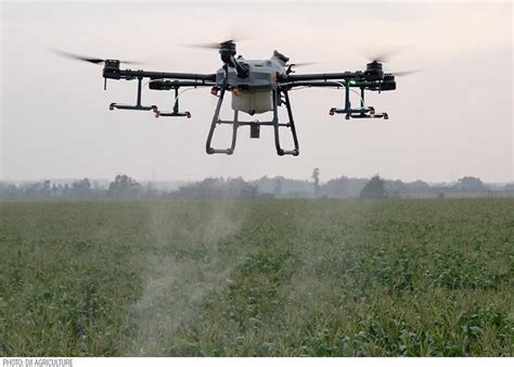 When and Where Applications: The Rise of the Sprayer Drone | AgWeb