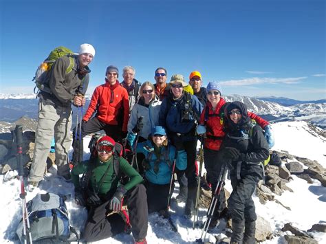 Colorado Mountain Club: 2012 High Altitude Mountaineering School (HAMS) Seminars