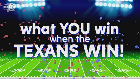 Celebrate the Texans win with these freebies and deals - ABC13 Houston