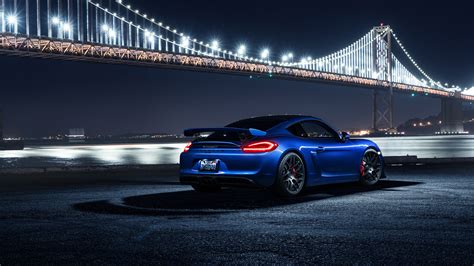 Porsche Cayman GT4 Avant Garde Wheels 2 Wallpaper | HD Car Wallpapers | ID #6533