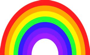 rainbow clipart - Clip Art Library