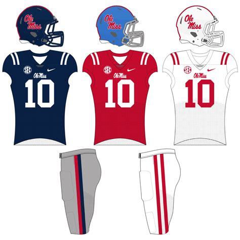 Ole Miss Colors 2023