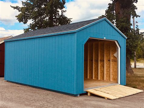 Wooden Prefab Garden Sheds » North Country Sheds