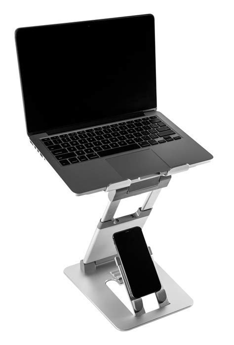 Buy obVus Solutions - minder Laptop Tower with Integrated Smartphone Stand, Portable Laptop ...