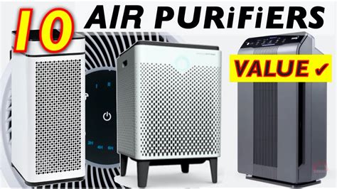 10 Best Air Purifiers for Home With HEPA Filter - YouTube