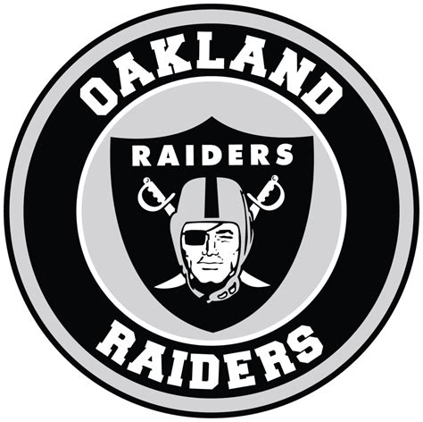 Oakland Raiders Logo Png Transparent Amp Svg Vector Freebie Supply - IMAGESEE