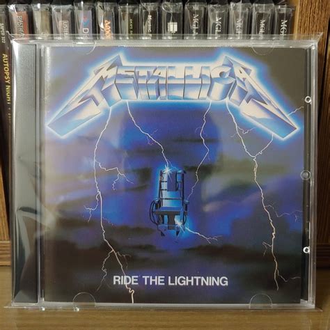 Metallica - Ride the Lightning CD Photo | Metal Kingdom