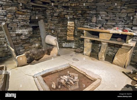 Inside A Neolithic Home