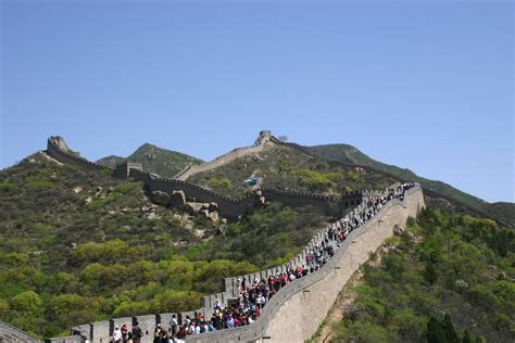 Great Wall of China at Badaling