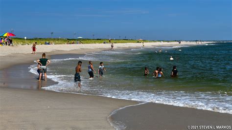 Gateway National Recreation Area | BEACH B AT SANDY HOOK