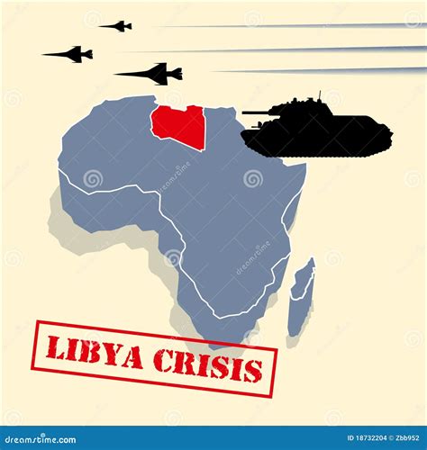 Libya Crisis Stock Images - Image: 18732204