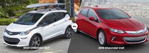 2020 Chevy Bolt vs. 2019 Chevy Volt | Chevrolet Of Naperville