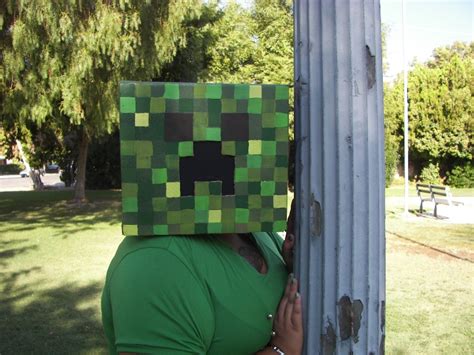 Minecraft Creeper Cosplay by Faemazing on DeviantArt