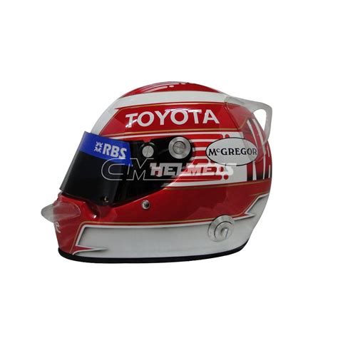 KAZUKI NAKAJIMA 2009 F1 REPLICA HELMET FULL SIZE | CM Helmets