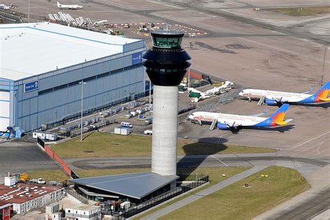 Manchester Airport Control Tower - WJ Group