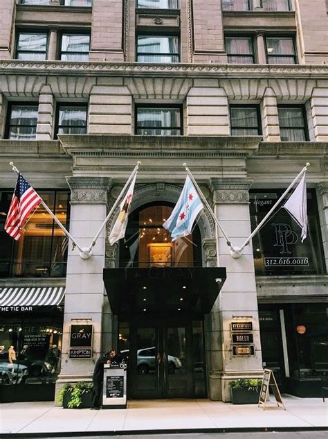 Review: Kimpton Gray Hotel, Chicago IL - No Home Just Roam