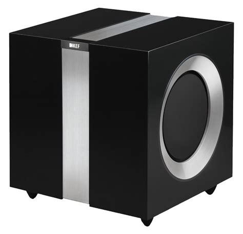 KEF R400B Dual Driver 9" Subwoofer - AV Australia Online