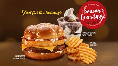 McDonald’s Offering Potato Rosti And Bacon Burger And Waffle Cut Fries ...