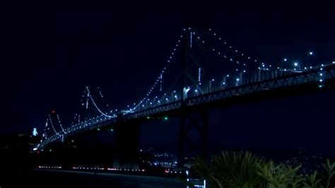 Bay Bridge Lights Display Turned Off – NBC Bay Area