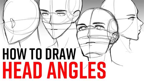 How To Draw Head Angles Anime How To Draw An Anime He - vrogue.co