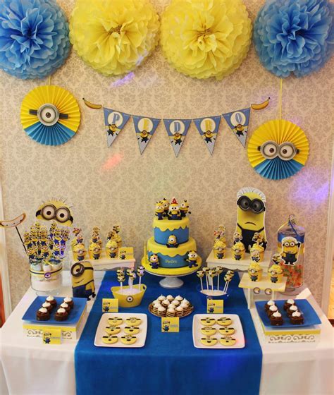 Despicable Me / Minions Birthday Party Ideas | Photo 1 of 10 | Catch My ...