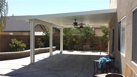 12' x 40' Solid Patio Cover