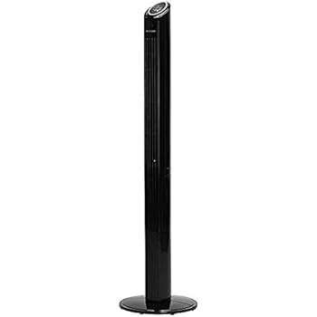 DIMPLEX Black Oscillating Tower Fan with Remote Control: Amazon.co.uk ...