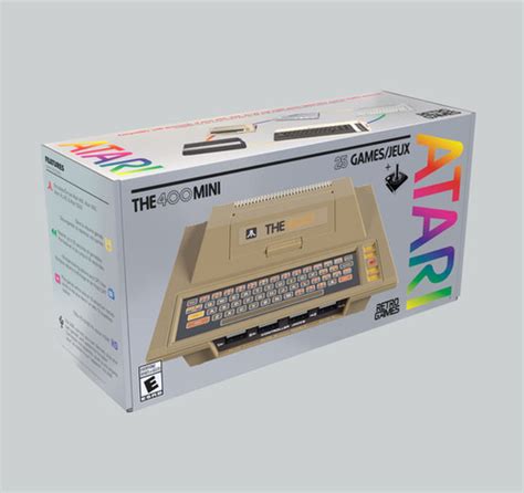 Atari 400 Mini Retro Console | GamerZone Malta