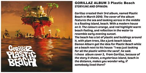 Album or cover gorillaz plastic beach deluxe version - snotees