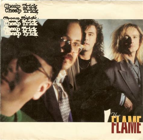 Cheap Trick – The Flame – Vinyl (Carrollton Pressing, 7", 45 RPM + 3 ...