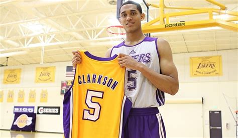 Lakers Introduce Jordan Clarkson | NBA.com