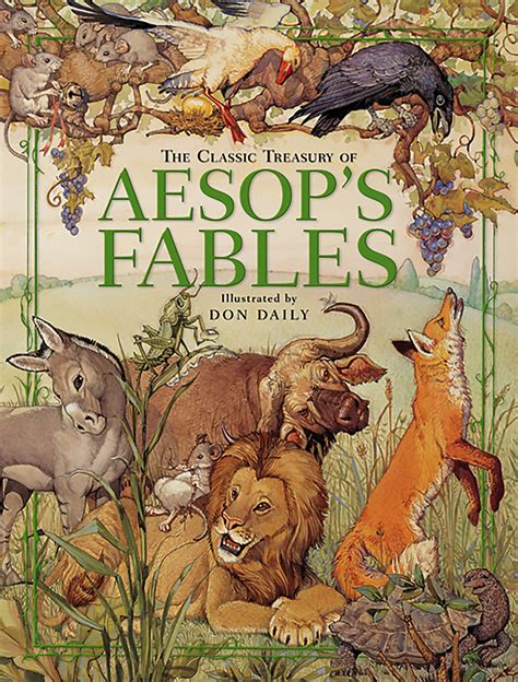 The Classic Treasury of Aesop's Fables by Aesop | Hachette Book Group